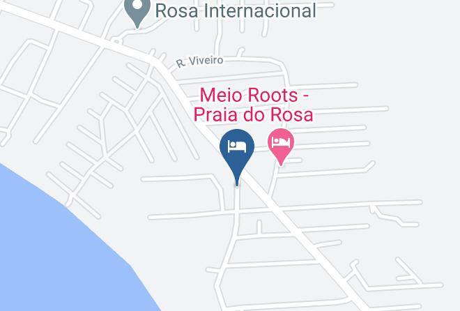 Imbituba - Ekontainer Praia Do Rosa Hospedagem Alugueis Temporarios Maps