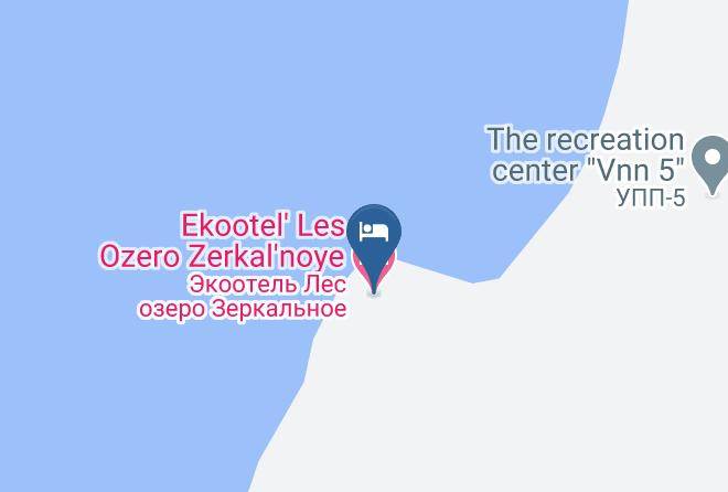 Vyborgsky District - Ekootel' Les Ozero Zerkal'noye Maps