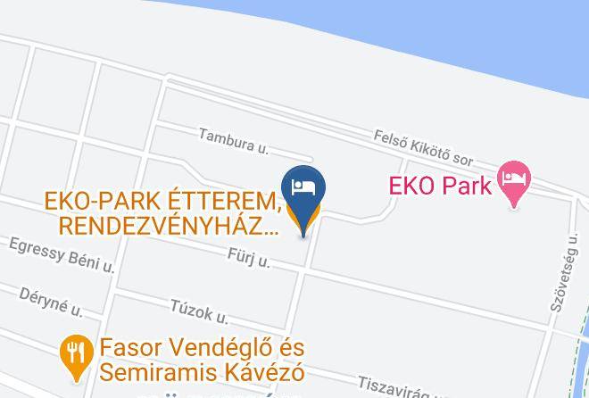 Szeged - Ekopark Kft Maps
