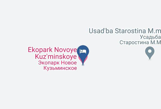 Velikoustyugsky District - Ekopark Novoye Kuz'minskoye Maps
