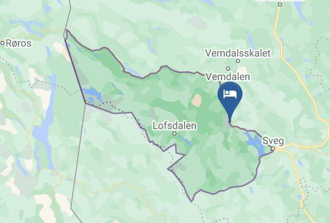 Harjedalen - Ekorregarden Maps
