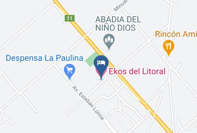 Victoria - Ekos Del Litoral Maps