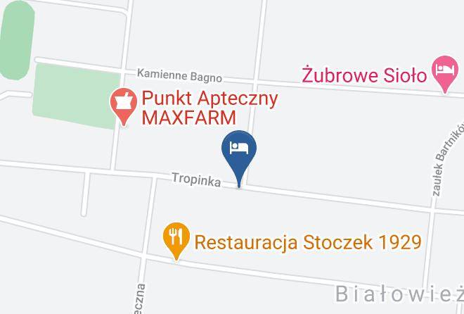 Hajnowski - Eko Sen Agroturystyka Maps