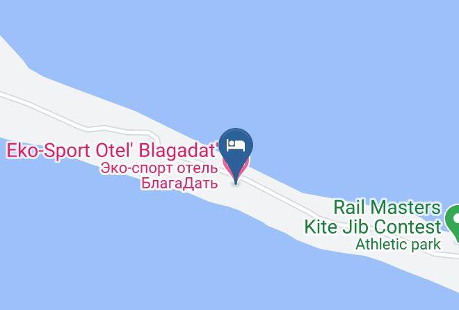 Anapa - Eko Sport Otel' Blagadat' Maps