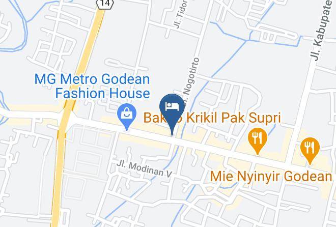 Sleman - Ekost Nogotirto Maps