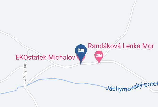 Prachatice - Ekostatek Michalov Maps