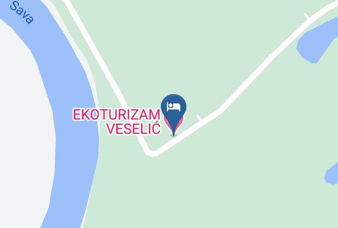 Sisak - Ekoturizam Veselic Maps
