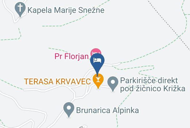Cerklje Na Gorenjskem - Ekoturizem Vizencar Maps
