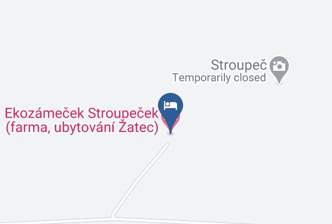 Louny - Ekozamecek Stroupecek Maps