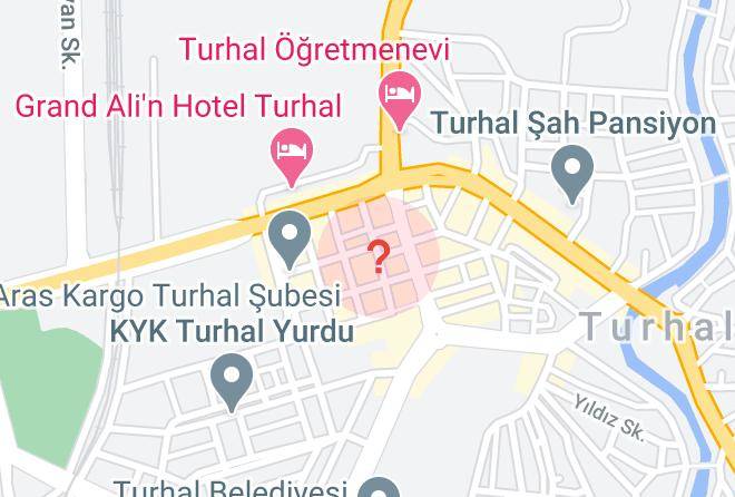 Turhal - Eksen Kiz Ogrenci Pansiyonu Maps