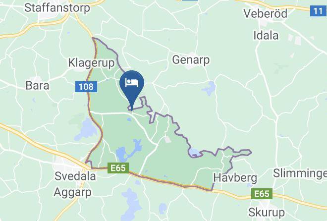 Svedala - Eksholmens Gard Maps
