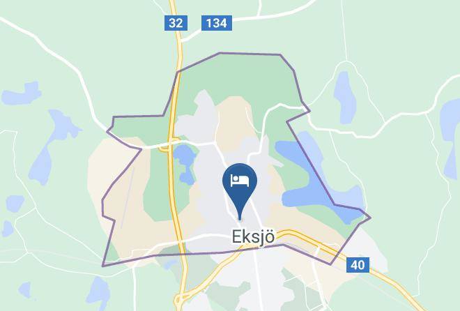 Eksjo - Eksjo Stadshotell Maps