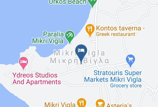 Naxos - Eksohiki Katoikia Maps