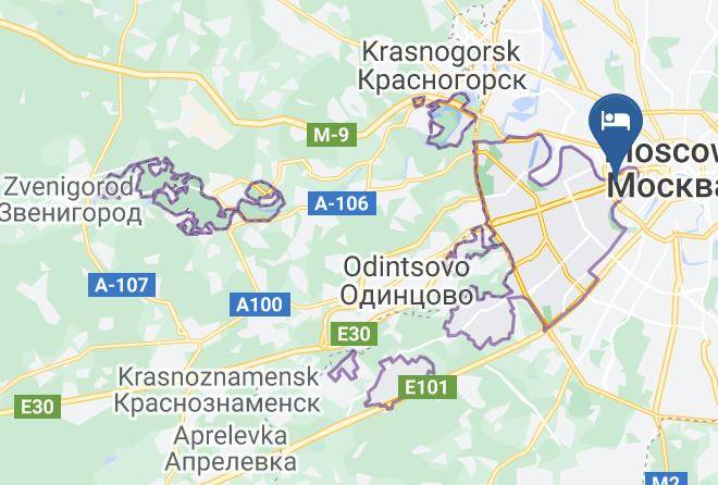 Moscow - Ekspotel' Maps