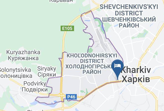 Kharkiv - Ekspress Gostinitsa Yuzhnoy Zheleznoy Dorogi Maps