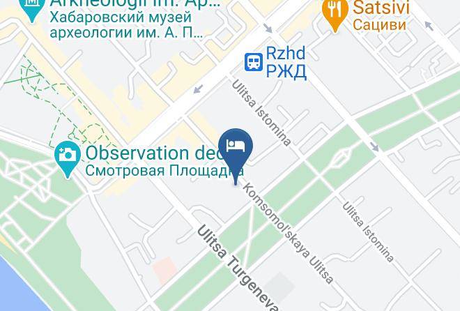 Khabarovsk - Ekspressvostok Maps