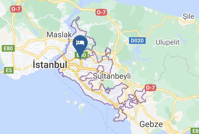 Umraniye - Ekstra As Butik Otel Maps