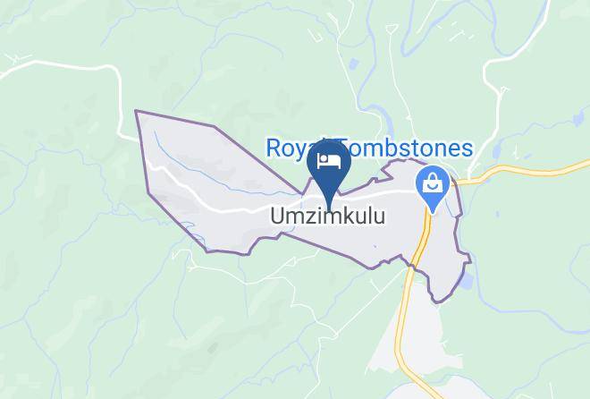 Harry Gwala - Ekuphumleni Logde Maps