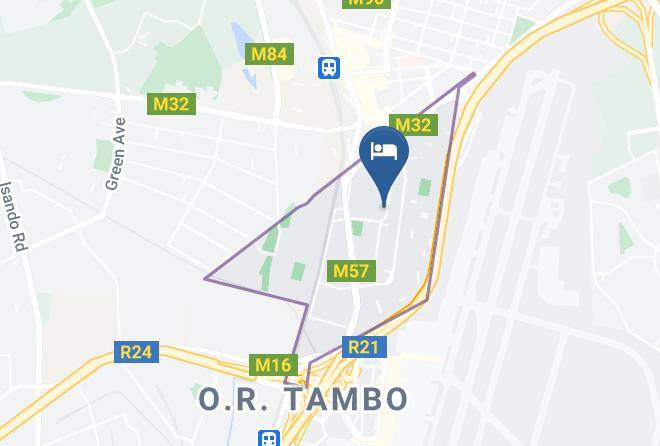 Ekurhuleni - Ekurhuleni Lodge Maps