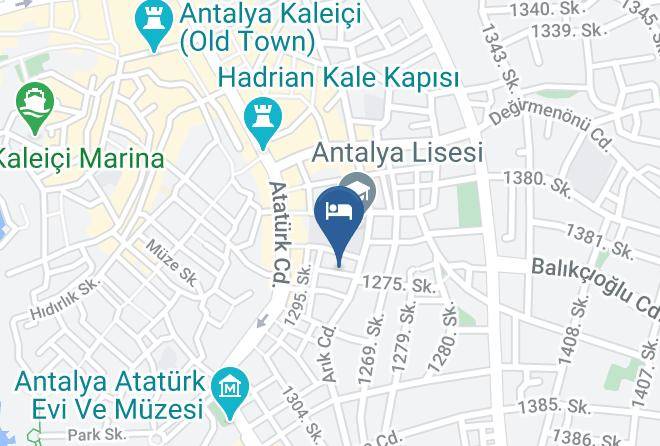 Muratpasa - Ela Butik Otel Maps