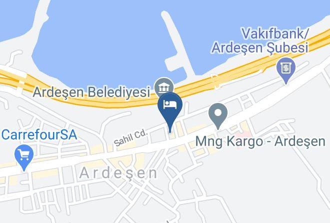Ardesen - Ela Hotel Maps