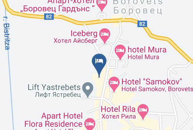Samokov - Ela Hotel Maps