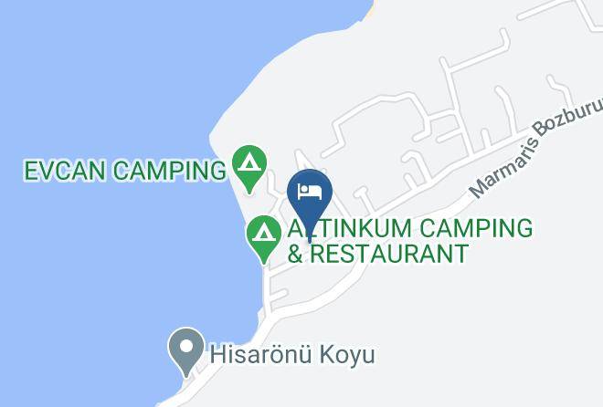 Mugla - Ela Otel & Restaurant Maps