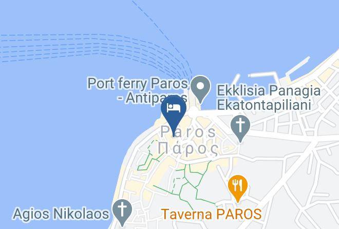 Ela Paros Map
