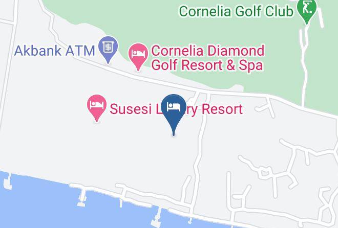 Antalya - Ela Quality Resort Belek Maps