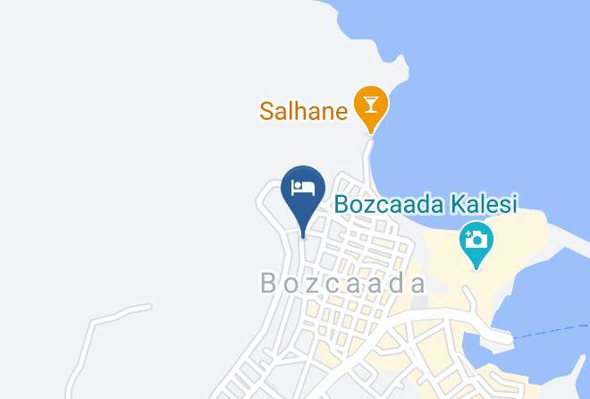 Bozcaada - Ela Tenedos Hotel Maps