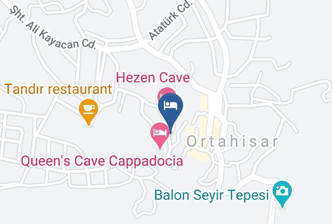 Urgup - Elaa Cave Hotel Maps
