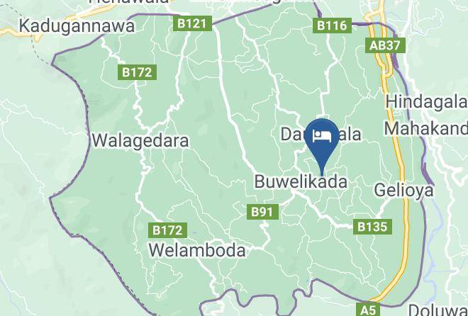Eladetta Walauwa Map