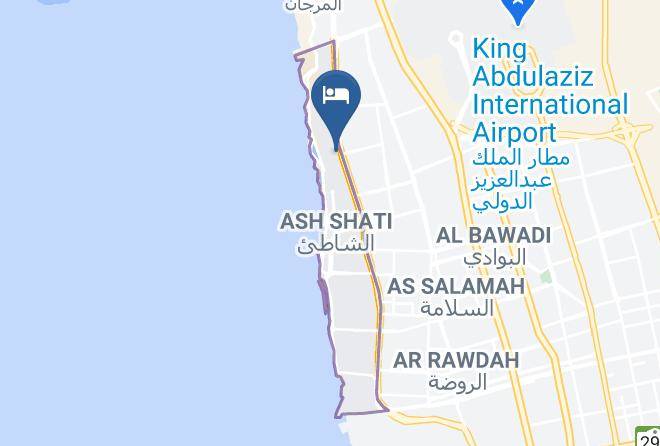 Jeddah - Elaf Jeddah Hotel Red Sea Mall Maps