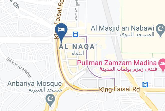 Elaf Meshal Al Salam Hotel Map