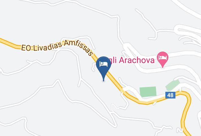 Voiotia - Elafivolia Arachova Suites Maps