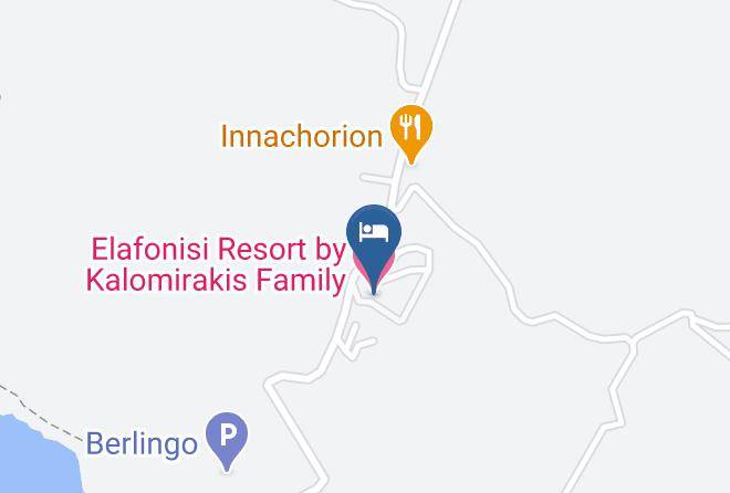 Elafonisi Resort By Kalomirakis Family Map