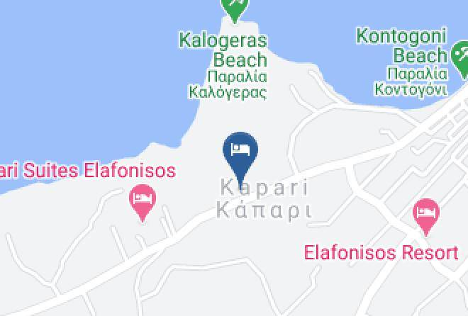 Lakonia - Elafonisos Mare Maps