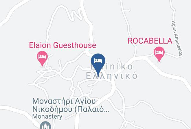 Elafos Spa Hotel Map