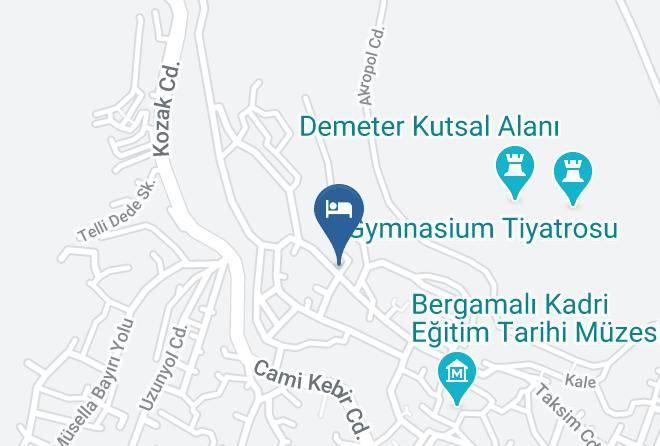 Bergama - Elaia Hotel Maps