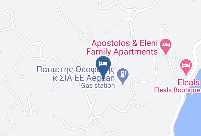 Kerkira - Elaia Resorts Hotel Maps