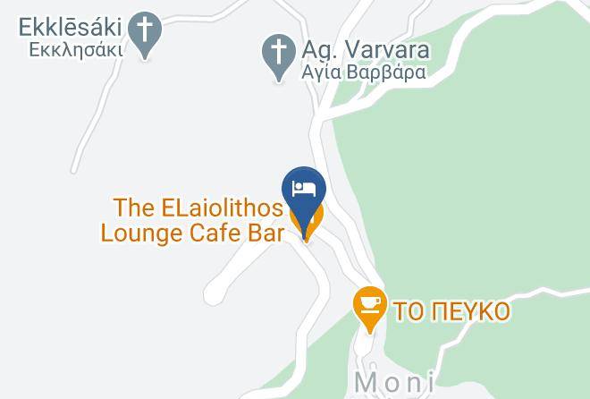 Naxos - Elaiolithos Luxury Retreat Maps