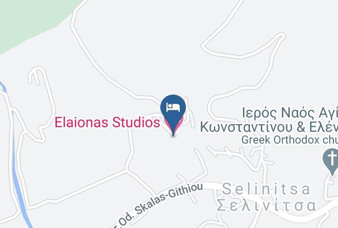 Elaionas Studios Map