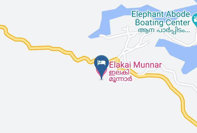 Udumbanchola - Elakai Munnar Maps
