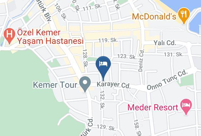 Elamir Felizya Hotel Map