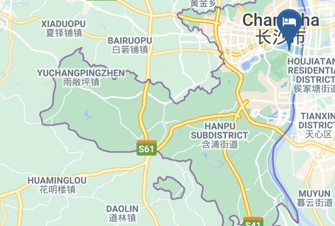 Changsha - Elan Changsha Yuelu Mountain Yinwanzhen Maps