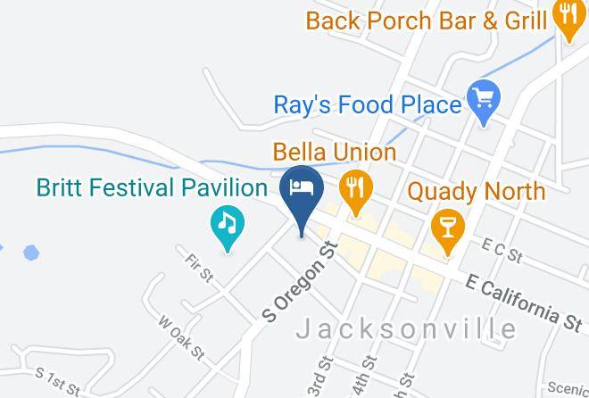 Jackson - Elan Guest Suites And Gallery Maps