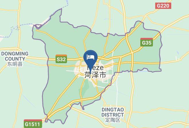 Heze - Elan Heze Bus Station Maps