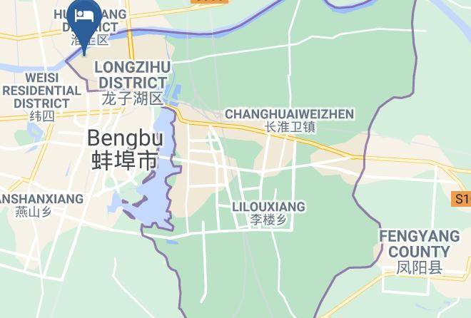 Bengbu - Elan Hotel Maps