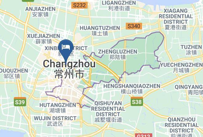 Changzhou - Elan Hotel Maps
