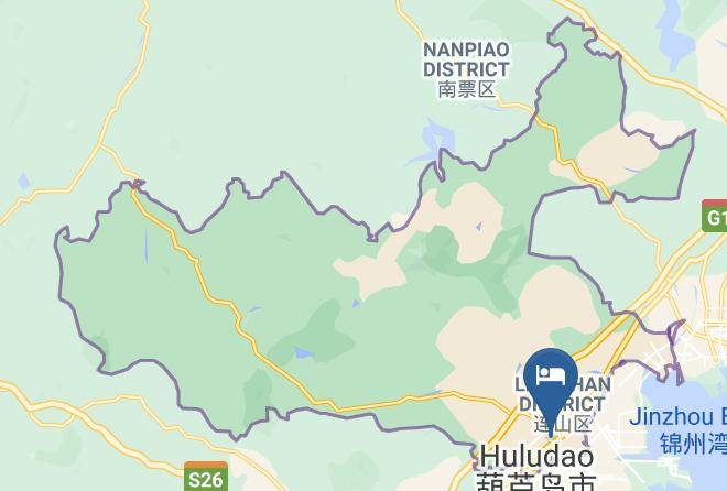 Huludao - Elan Hotel Huludao Xinhua Avenue Maps